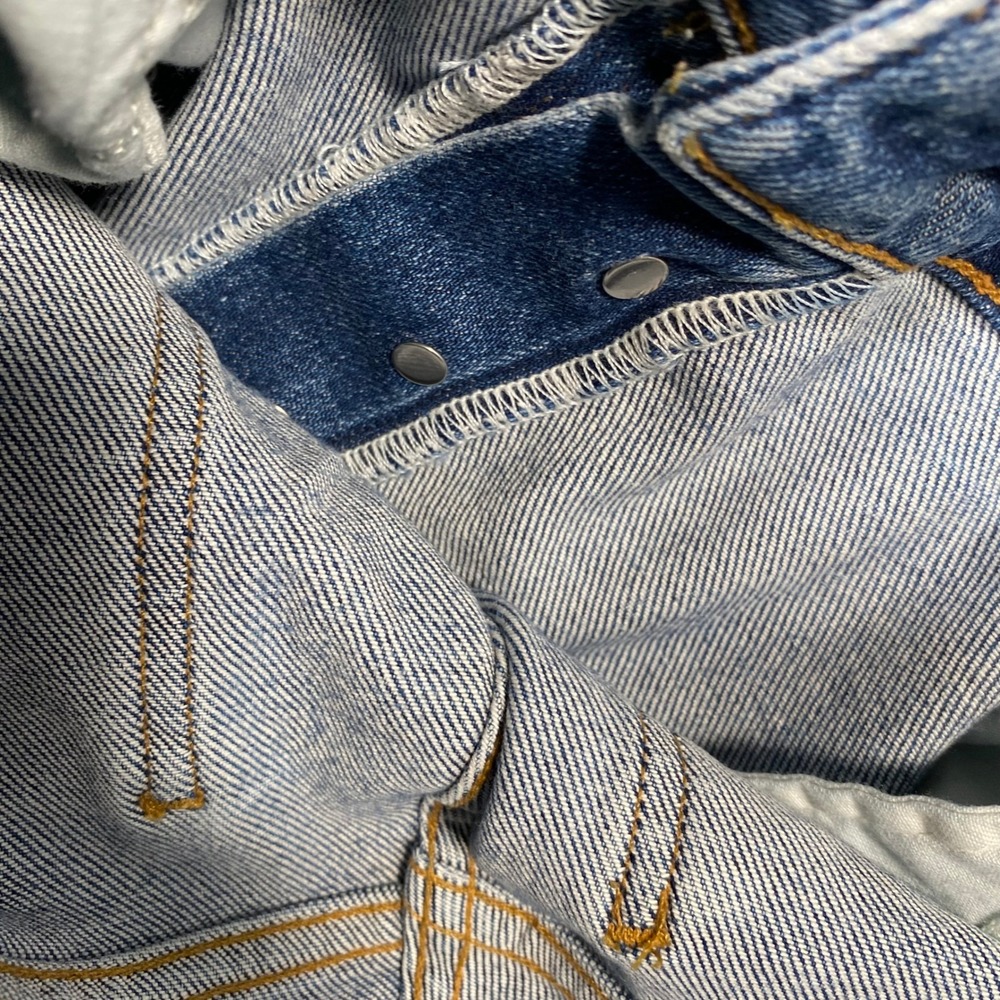 AGOLDE Nico High Rise Straight Leg Jeans Medium Wash Size 28 - Picture 9 of 10